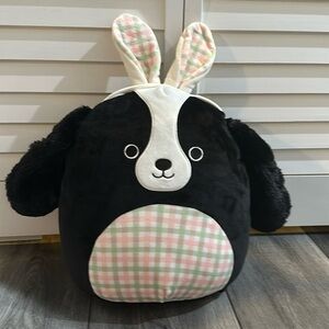 Nathaniel the easter dog squishmallow